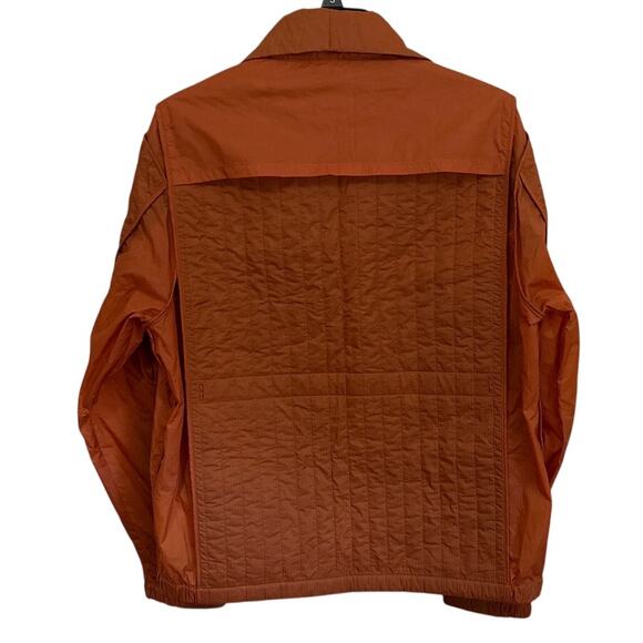 Craig Green Quilted Skin Jacket Orange Size Large New with tags - Picture 2 of 9